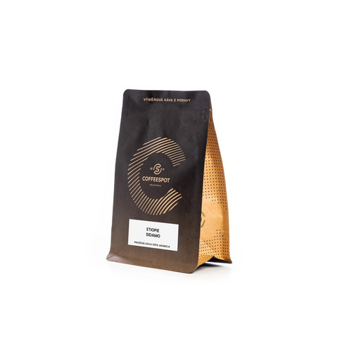 Etiopie Sidamo | zrnková káva | 250g